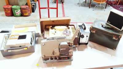 VINTAGE FILM & AUDIO EQUIPMENT