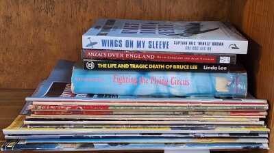 AIR FORCE BOOKS & MAGAZINES