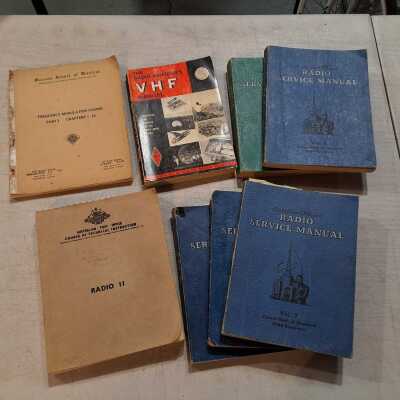 RADIO MANUALS