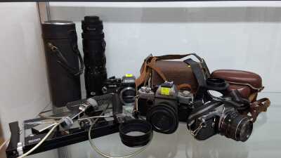 CAMERAS