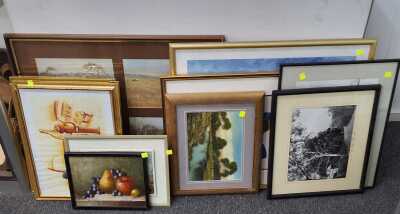 ASSORTED ARTWORKS