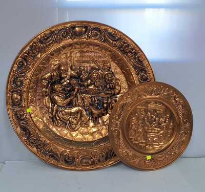 COPPER WALL ART