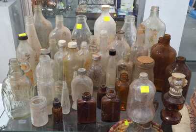 VINTAGE BOTTLES