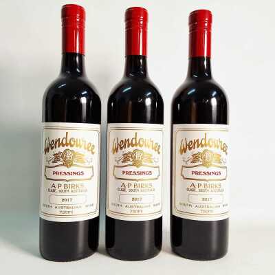 WENDOUREE PRESSINGS