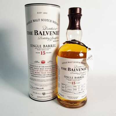 THE BALVENIE SINGLE BARREL 15YO
