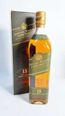 JOHNNIE WALKER 15yo PURE MALT