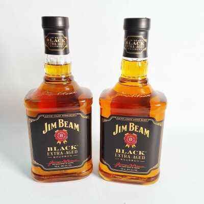 JIM BEAM BLACK EXTRA-AGED