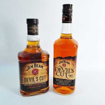 JIM BEAM DEVIL'S CUT