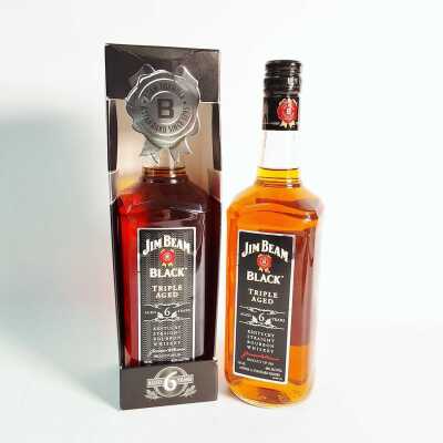 JIM BEAM BLACK TRIPLE AGED