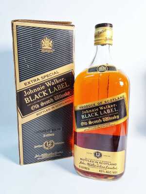 JOHNNIE WALKER BLACK LABEL