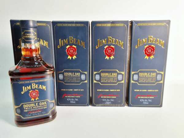 JIM BEAM DOUBLE OAK