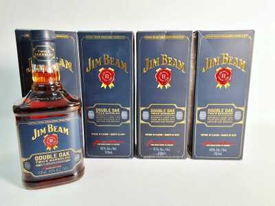 JIM BEAM DOUBLE OAK