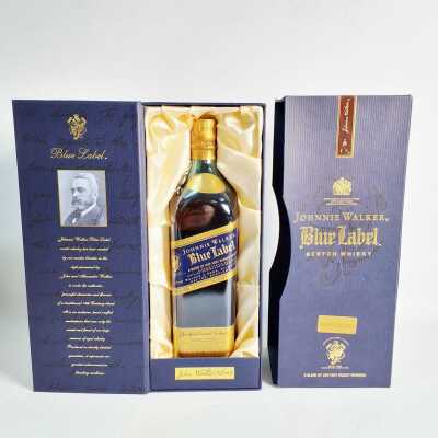 JOHNNIE WALKER BLUE