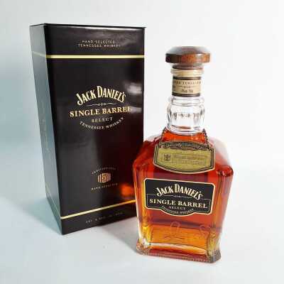 JACK DANIEL'S SINGLE BARREL SELECT