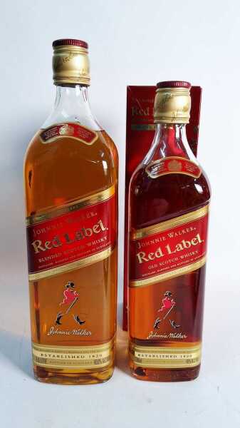JOHNNIE WALKER RED LABEL