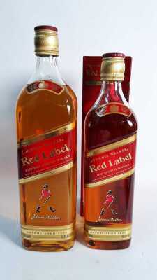 JOHNNIE WALKER RED LABEL