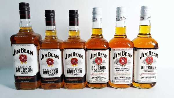 JIM BEAM WHITE LABEL