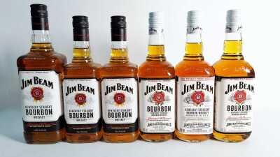 JIM BEAM WHITE LABEL