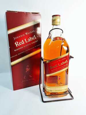 JOHNNIE WALKER RED LABEL