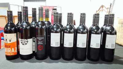 ASSORTED RED WINES