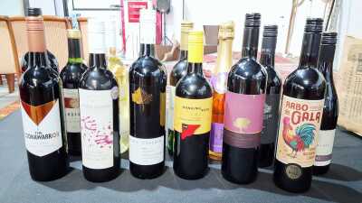 ASSORTED WINE