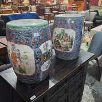 CERAMIC STOOLS