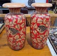 PAIR OF VASES