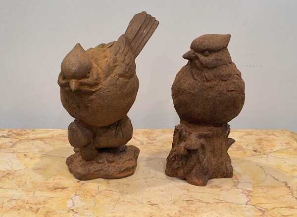 BIRD ORNAMENTS