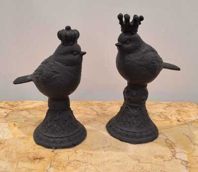 BIRD ORNAMENTS