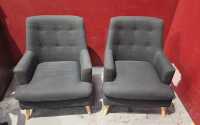 PAIR OF ARMCHAIRS