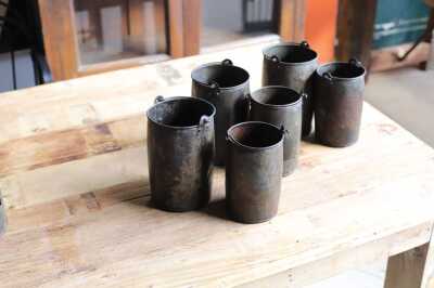 IRON CANS