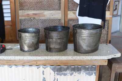 IRON TUBS
