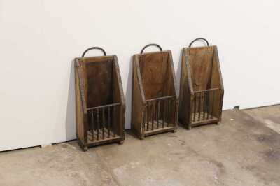 LETTER HOLDERS