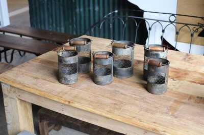 CANDLE CANS