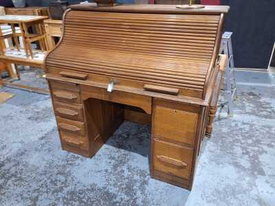 ROLL TOP DESK