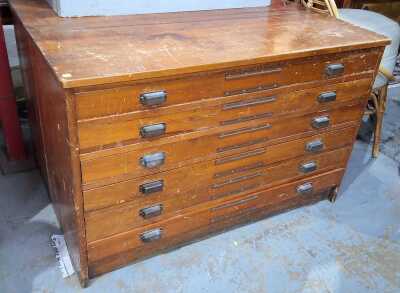PLAN DRAWERS
