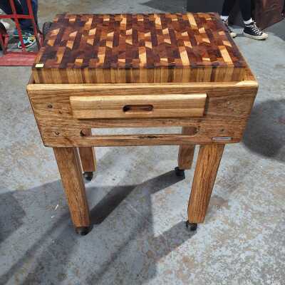 BUTCHERS BLOCK