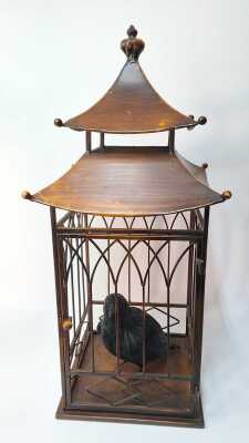 BIRD IN A CAGE