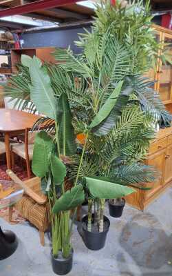 FAUX PLANTS