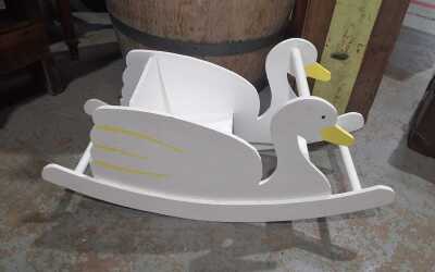 DUCK ROCKING CHAIR