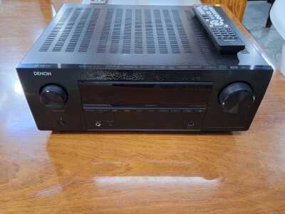 AUDIO VISUAL RECEIVER