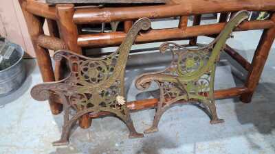 BENCH ENDS