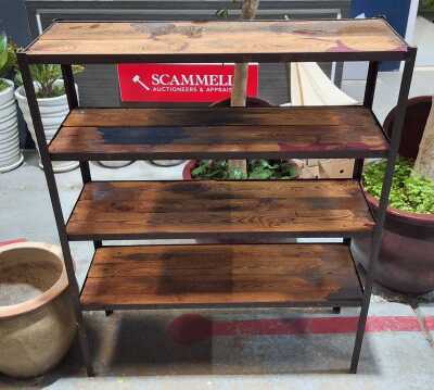 RUSTIC SHELVES