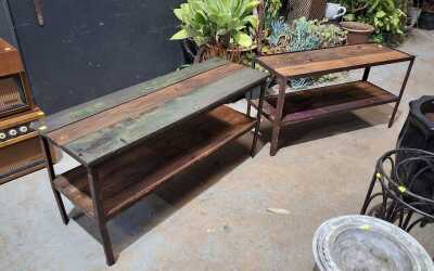 RUSTIC SHELVES
