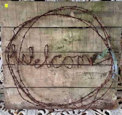 WELCOME SIGN