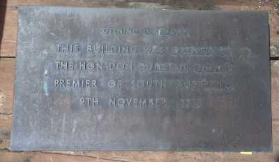 PLAQUE