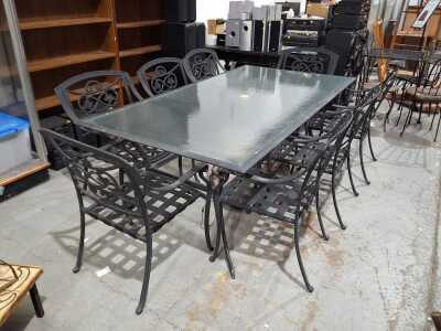 OUTDOOR DINING SUITE