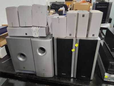 STEREO SPEAKER LOT