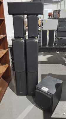 STEREO SPEAKER SYSTEM