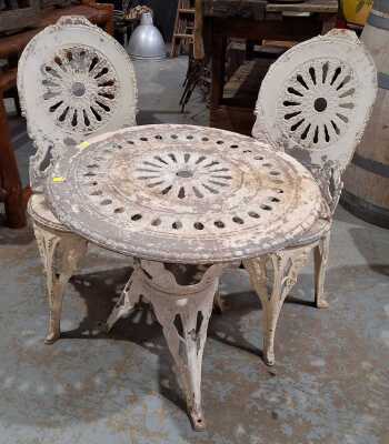 PATIO SETTING